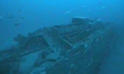 120 yıl önce batan geminin enkazı bulundu