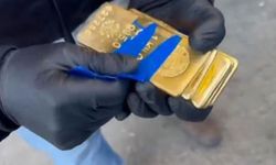 Hakkari'de 221 kilogram külçe altın ele geçirildi
