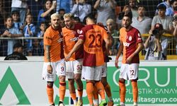 Galatasaray, 3 puanı 3 golle aldı