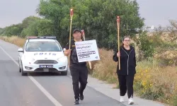 Adalet yürüyüşü Mağusa'dan Lefkoşa'ya taşınıyor...