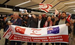 Cumhurbaşkanı Tatar Avustralya’ya gitti