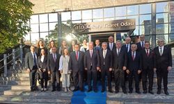 Bakan Berova’dan Ankara Ticaret Odası’na ziyaret