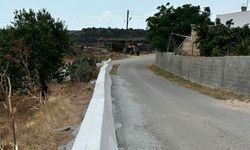 Yedikonuk’a 70 metrelik beton bariyer yapımı tamamlandı