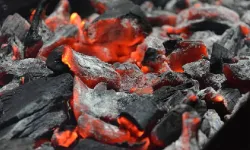 Mangal yakmaya çalışan kişi yangına sebep oldu