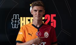 Galatasaray'ın yeni transferi Jelert: Çok mutlu ve heyecanlı hissediyorum
