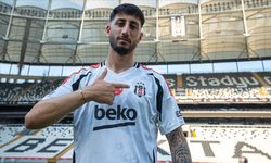 Beşiktaş'ın yeni transferi Can Keleş'ten siyah-beyazlı taraftarlara övgü