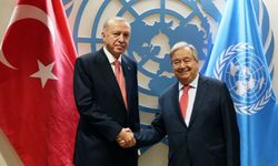 Erdoğan-Guterres görüşmesi: KKTC'nin tanınması çözümün anahtarı olacak