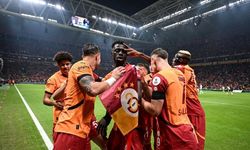 Derbiyi kazanan Galatasaray liderliğini perçinledi