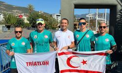 Triatletlerimiz Alanya’da final yarışında