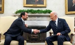 Tarihi görüşme: Biden ile Hristodulidis bir araya geldi