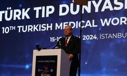 Sağlık Bakanı Dr. Dinçyürek, İstanbul’da düzenlenen 10. Türk Tıp Dünyası Kurultayı’na katıldı