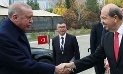 Erdoğan ve Ersin Tatar Kırgız-Türk Dostluk Devlet Hastanesi'nin açılışına katıldı