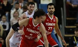 Türkiye A Milli Erkek Basketbol Takımı Avrupa Şampiyonası'nda