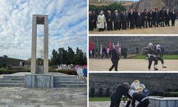 Şehitler Girne, Gazimağusa ve İskele'de törenlerle anıldı