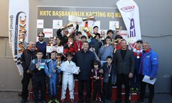 Başbakanlık Karting Kış Kupası yarışları yapıldı...