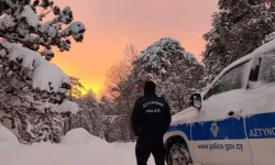 Trodos’ta kar ve fırtına alarmı: Pazar gününe kadar dikkat!