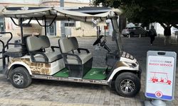 Girne Belediyesi Ramadan Cemil Meydanı- Antik Liman arasında ücretsiz buggy servisi başlattı