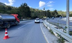 Girne-Lefkoşa ana yolunda aydınlatma çalışması yapılıyor