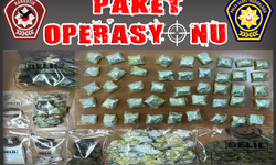 Polisten Girne’de “Paket Operasyonu”…