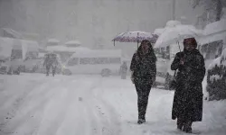 Türkiye'de pek çok ilde eğitime kar molası