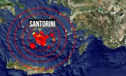 Santorini'de son durum: Fayın bir kısmı dolmaya başladı, senaryo değişiyor