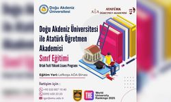 DAÜ Eğitim Fakültesi ve Atatürk Öğretmen Akademisi’nden ortak yüksek lisans programı