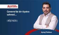 Cenevre’de bir tiyatro sahnesi