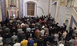 Selimiye Cami, Kadir Gecesi'ne özel ibarete açıldı