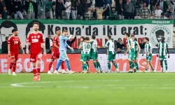 Beşiktaş, 9 kişi kalan Konyaspor'a kaybetti