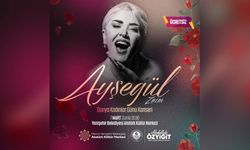 Ayşegül Zaim’den dev konser