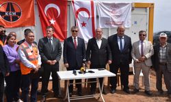 Dipkarpaz-Manastır yolunu yenileme çalışmalarına başlandı