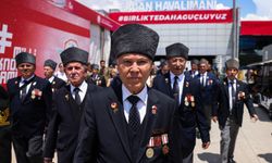 Kıbrıs Barış Harekâtı Gazileri TEKNOFEST'te...