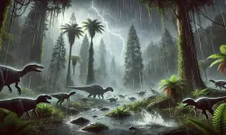 Dinozor fosilinde 66 milyon yıllık tümör bulundu: Kanserin şifresini taşıyor
