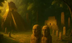 3 bin yıllık gizemli Maya kenti bulundu: Los Abuelos