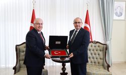 TC Savunma Bakanı, Büyükelçi Başçeri'yi ziyaret etti