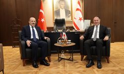 Öztürkler, Prof. Dr. Saraç’ı kabul etti