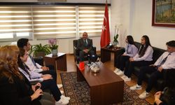 Başçeri, 20 Temmuz Fen Lisesi öğrencilerini kabul etti
