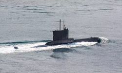 Türk Deniz Kuvvetleri Komutanlığı'na bağlı denizaltıdan KKTC'ye ziyaret