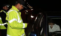 Trafik ekipleri göz açtırmıyor... 631 Sürücü rapor edildi!