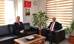 Cumhurbaşkanı Tatar, KKTC Trabzon Başkonsolosluğunu ziyaret etti