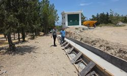 Çatalköy-Esentepe bölgesinde altyapı ve üst yapı çalışmaları sürüyor