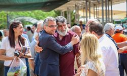 Erhürman Güzelyurt'ta halkla buluştu