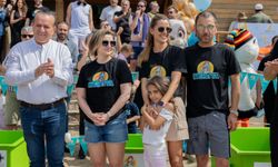 Meritta Deniz Kaplumbağaları Rehabilitasyon Merkezi 7'inci yılını kutladı...