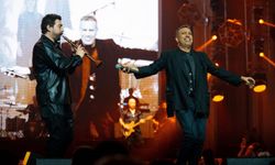 Merit Royal Diamond Haluk Levent şarkılarıyla coştu