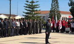 19 Mayıs Atatürk’ü Anma Gençlik ve Spor Bayramı Güzelyurt’ta düzenlenen törenle kutlandı