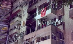 İzmir'de apartman dairesinde patlama: 4 kişi yaralandı