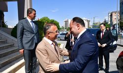 Meclis Başkanı Öztürkler Gaziantep’te