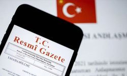 Türkiye ile KKTC arasında imzalanan anlaşma TC Resmi Gazete'de yayımlandı