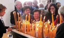 Rumlar Mutluyaka’da ayin yapacak
