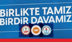 UBP, DP ve YDP’den "Sağduyu Mutabakatı" etkinliği…